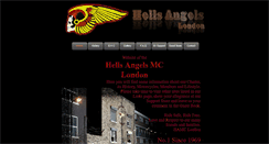 Desktop Screenshot of hellsangelslondon.com
